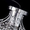 Chandelier Toolight APP784-3C Crystal 3-light points E14 40x40x40cm