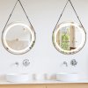 MIRROR REA LED YH-3339 60CM TRANSPARENT