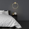Pendant LED Lamp TOOLIGHT APP1393-CP Gold 30cm