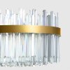 CEILING LAMP CHANDELIER TOOLIGHT APP1513-CP80 BRUSH GOLD