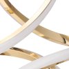 LED PENDANT LAMP TOOLIGHT LHJ091-1CP 100 GOLD