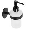 Soap dispenser REA Black 322217A