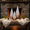 CHRISTMAS GNOME SET TUTUMI YX055 RED GREY