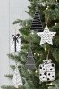 CHRISTMAS TREE SET 12 PCS WOODEN CHRISTMAS TREES