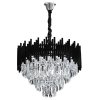 CEILING LAMP CHANDELIER TOOLIGHT G063-CP 50cm BLACK