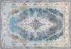 PLUSH DESIGN 2 1.60*2.30 BLUE