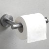 Set Of Bathroom Hangers Rea Ari Brush Nickel