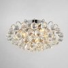Ceiling Lamp Chandelier TOOLIGHT APP783-3C Cristal Round 3-light points E14