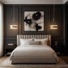 CRYSTAL LED PENDANT LAMP TOOLIGHT LHJ099-CP 20 GOLD, ROSE GOLD