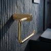 Toilet Paper Holder Rea A62309G Gold