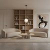 Pendant Lamp TOOLIGHT APP1019-1CP Black 1-light point E27 34x34cm