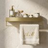 Bathroom Shelf Sf01 45Cm Brushed Gold