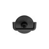 Bathroom hook hanger REA Black 322202