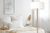 Floor Lamp Living Room Toolight APP966-3F Gold Round 1-light point E27 50x35x155cm
