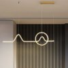 LED PENDANT LAMP TOOLIGHT HJ022-CP  20 GOLD
