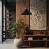 Lamp PORTO BLACK 26x10x15,5cm