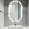 Bathroom LED Mirror REA P10408 80x60cm