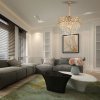 CEILING LAMP CHANDELIER TOOLIGHT G049-CP 60CM GOLD
