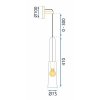 Wall Light Toolight APP896-1W E27 gold