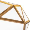 Ceiling Lamp Chandelier TOOLIGHT APP1238 Aluminium - Plastic White - Gold E27 3-light points