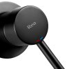 Concealed Basin Faucet REA Lungo Long Black + Box