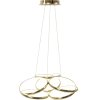 Pendant LED Lamp TOOLIGHT APP794-CP Modern Gold + remote control 3-light points 70W 54x54x26-89cm