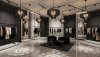 CEILING LAMP CHANDELIER TOOLIGHT APP1678-8CP GREY