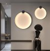 Wall LED Light Toolight APP1386-CW 17W black