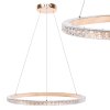 CEILING LAMP CHANDELIER TOOLIGHT MS009-CP ROSE GOLD 59CM