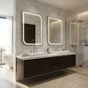 Mirror Rea Zone 70X50 Led Brush Nickel