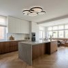 Ceiling Lamp Toolight App1911-C Black Led Black