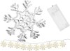 LED CHRISTMAS STARS TUTUMI LED 391028 WHITE