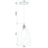 CEILING LAMP CHANDELIER TOOLIGHT LED G018-CP GOLD