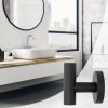 Bathroom Hook REA 322230C Black
