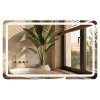 Mirror Rea Edit 100X60 Led Transparent