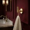Bathroom Hanger Rea 6606 Modern Gold