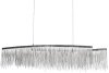 Pendant LED Lamp TOOLIGHT APP891-CP CHAIN 1-light point 38 W 22,5x100cm