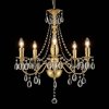 PENDANT CEILING LAMP TOOLIGHT EBT015-5CP GOLD