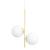 CEILING LAMP CHANDELIER TOOLIGHT G118-2CP GOLD WHITE