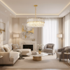 CEILING LAMP CHANDELIER TOOLIGHT APP1747-8CP GOLD 60CM
