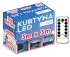Curtain LED 300 Diode 3x3m