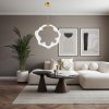 CEILING LAMP CHANDELIER TOOLIGHT LED G014-1CP WHITE GOLD