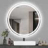 Bathroom LED Mirror REA BAS 50cm