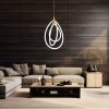 CEILING LAMP CHANDELIER TOOLIGHT LED G018-CP GOLD