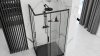Bathroom Shelf Sf05 Black Matt