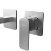 CONCEALED WASHBASIN TAP REA ARLO BRUSH NICKEL