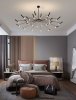 Pendant Lamp TOOLIGHT APP1196-15CP Black Metal G9 15-light points