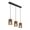 CEILING LAMP CHANDELIER TOOLIGHT APP1812-3CP GREY