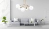 LAMP APP1577-5CP GOLD MAT