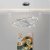 CEILING LAMP CHANDELIER TOOLIGHT LED APP1525-CP60/80 CHROME